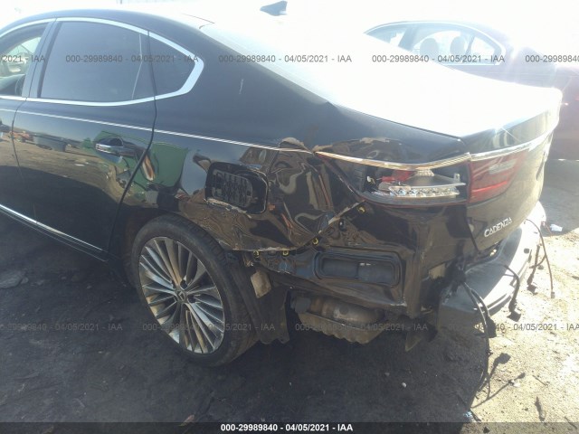 Photo 5 VIN: KNALC4J10H5061184 - KIA CADENZA 