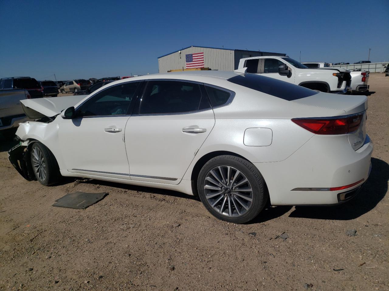 Photo 1 VIN: KNALC4J10H5073481 - KIA CADENZA 