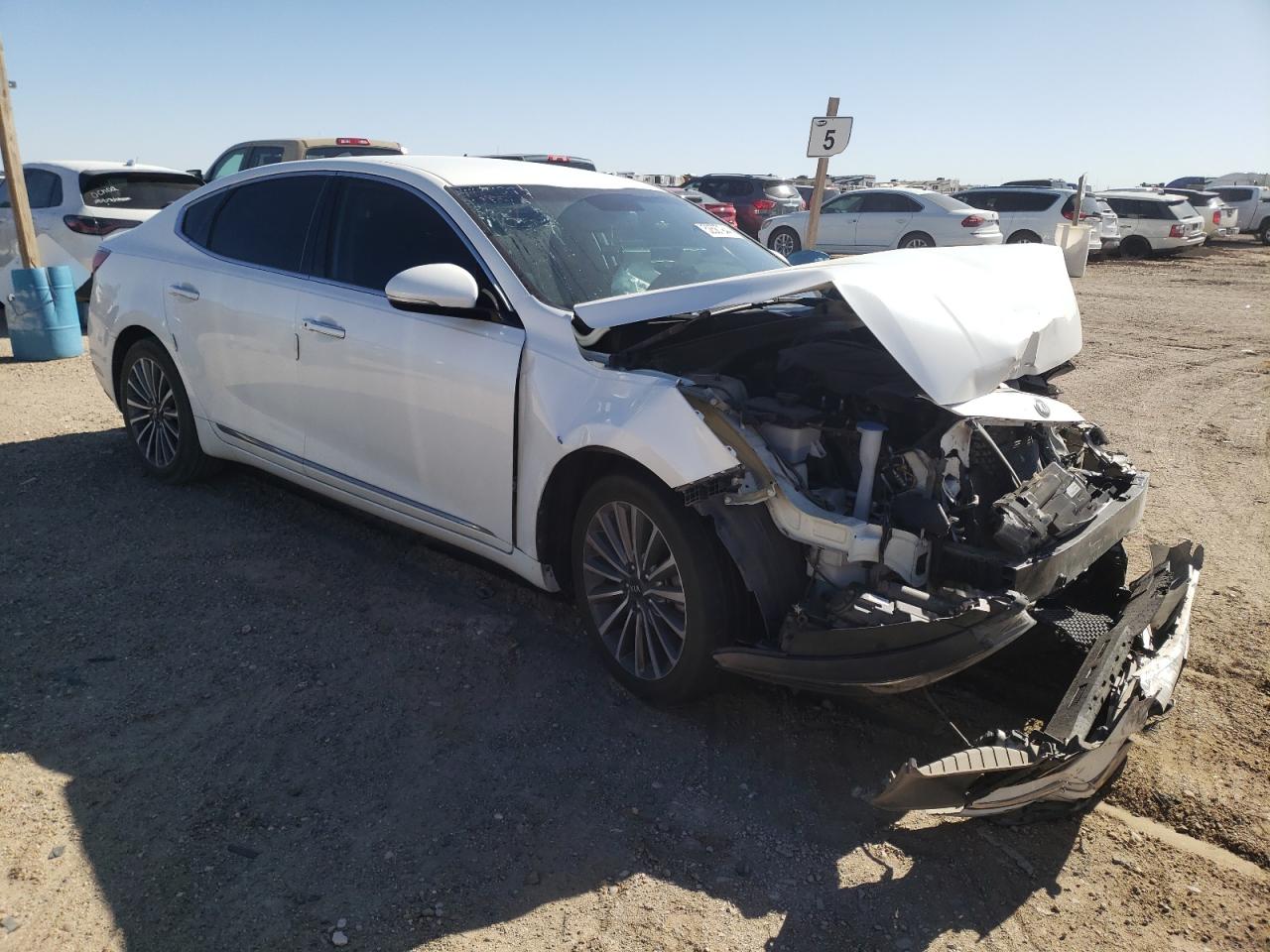 Photo 3 VIN: KNALC4J10H5073481 - KIA CADENZA 