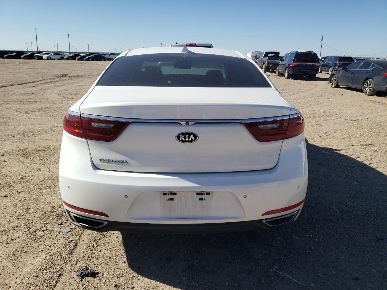 Photo 5 VIN: KNALC4J10H5073481 - KIA CADENZA 