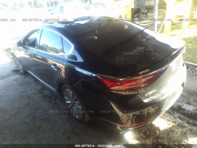 Photo 2 VIN: KNALC4J10H5078020 - KIA CADENZA 