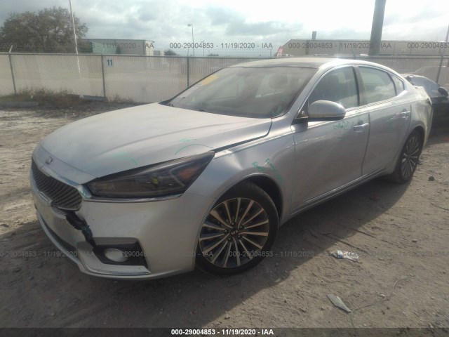 Photo 1 VIN: KNALC4J10H5092676 - KIA CADENZA 