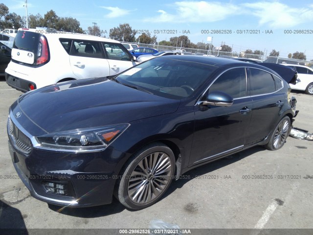 Photo 1 VIN: KNALC4J10H5093150 - KIA CADENZA 