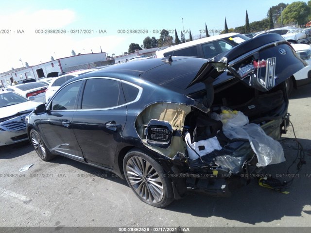 Photo 2 VIN: KNALC4J10H5093150 - KIA CADENZA 