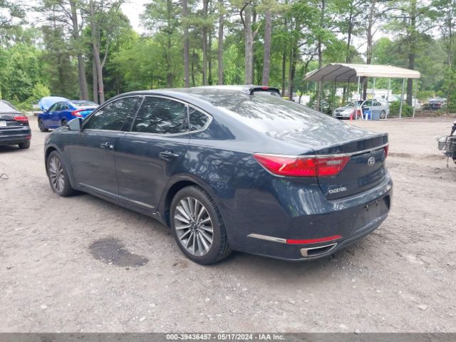 Photo 2 VIN: KNALC4J11H5039520 - KIA CADENZA 