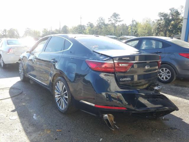 Photo 2 VIN: KNALC4J11H5041865 - KIA CADENZA 