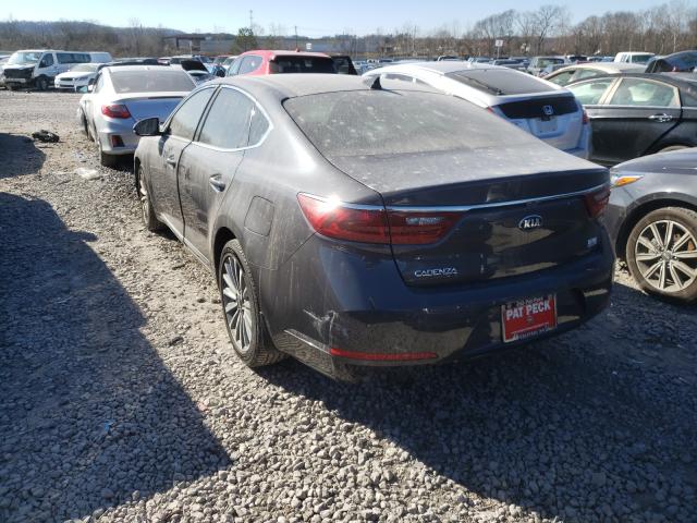 Photo 2 VIN: KNALC4J11H5042210 - KIA CADENZA PR 