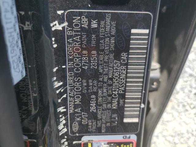 Photo 11 VIN: KNALC4J11H5061257 - KIA CADENZA 