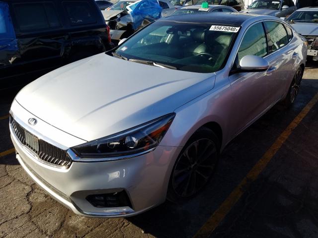 Photo 1 VIN: KNALC4J11H5064482 - KIA CADENZA PR 