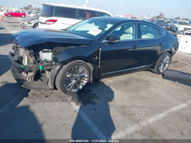 Photo 1 VIN: KNALC4J11H5066068 - KIA CADENZA 