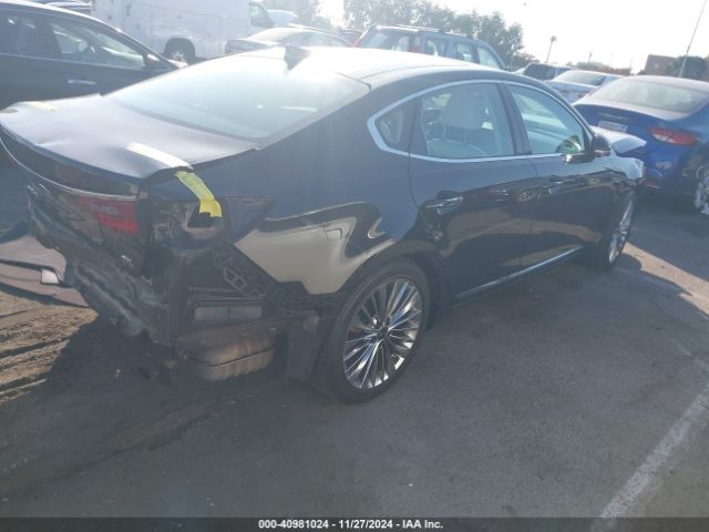 Photo 3 VIN: KNALC4J11H5066068 - KIA CADENZA 