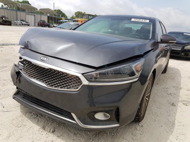 Photo 1 VIN: KNALC4J11H5080245 - KIA CADENZA PR 