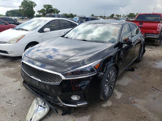 Photo 1 VIN: KNALC4J11H5080696 - KIA CADENZA PR 