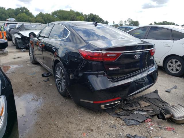 Photo 2 VIN: KNALC4J11H5080696 - KIA CADENZA PR 