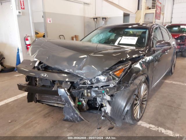 Photo 5 VIN: KNALC4J11H5093111 - KIA CADENZA 