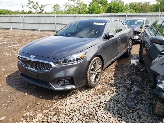 Photo 1 VIN: KNALC4J11K5166680 - KIA CADENZA LU 