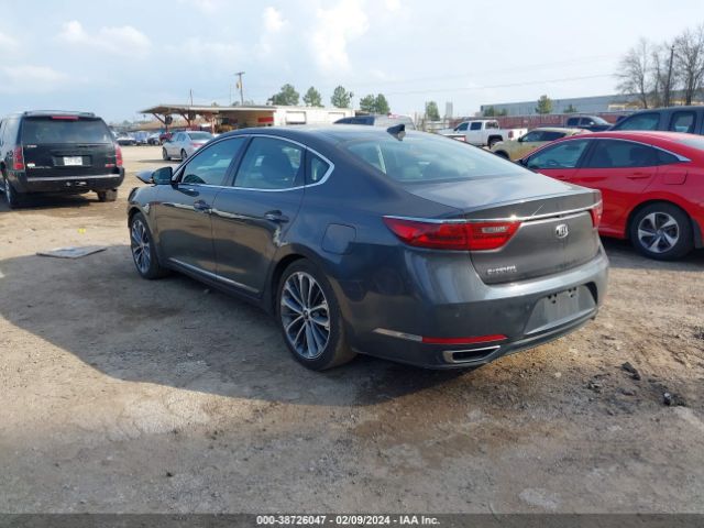 Photo 2 VIN: KNALC4J11K5169742 - KIA CADENZA 