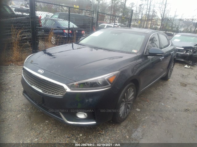 Photo 1 VIN: KNALC4J12H5039462 - KIA CADENZA 