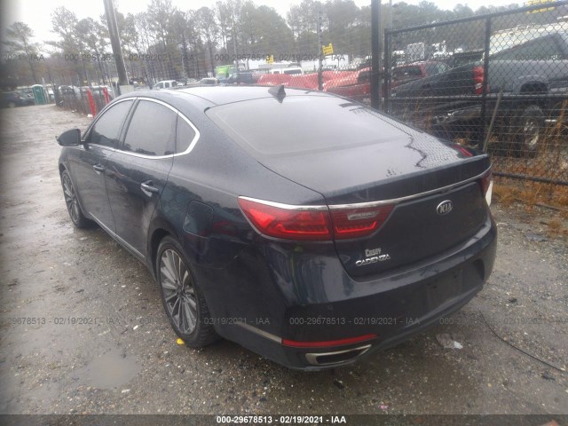 Photo 2 VIN: KNALC4J12H5039462 - KIA CADENZA 