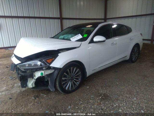 Photo 1 VIN: KNALC4J12H5060991 - KIA CADENZA 