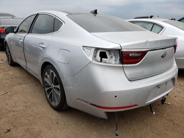 Photo 2 VIN: KNALC4J12H5069464 - KIA CADENZA PR 