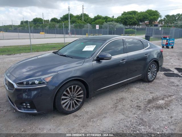 Photo 1 VIN: KNALC4J12H5072106 - KIA CADENZA 