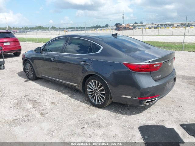 Photo 2 VIN: KNALC4J12H5072106 - KIA CADENZA 