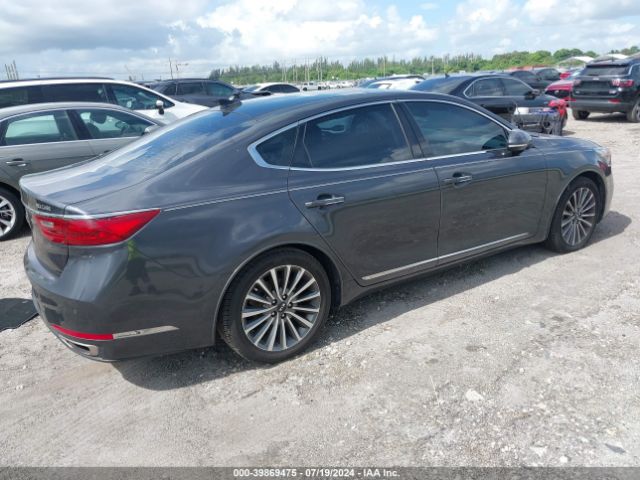 Photo 3 VIN: KNALC4J12H5072106 - KIA CADENZA 