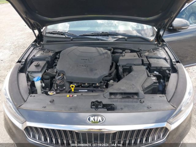 Photo 9 VIN: KNALC4J12H5072106 - KIA CADENZA 