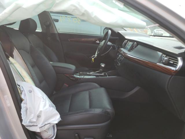 Photo 4 VIN: KNALC4J12H5078035 - KIA CADENZA PR 