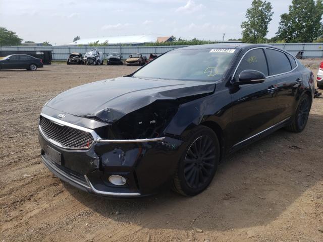 Photo 1 VIN: KNALC4J12H5093621 - KIA CADENZA PR 