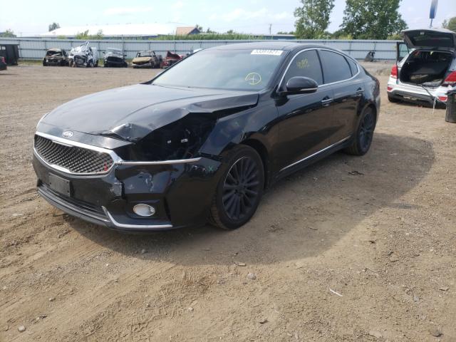 Photo 8 VIN: KNALC4J12H5093621 - KIA CADENZA PR 