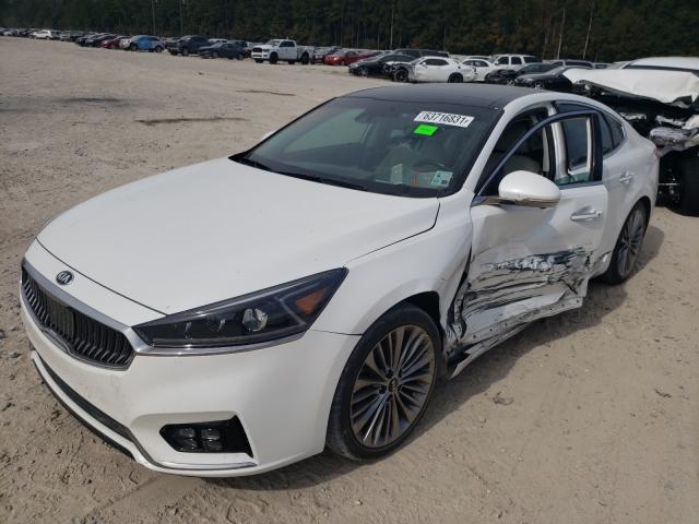 Photo 1 VIN: KNALC4J12J5097254 - KIA CADENZA LU 