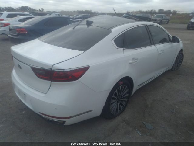 Photo 3 VIN: KNALC4J12J5098114 - KIA CADENZA 