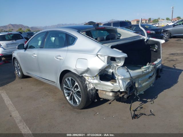 Photo 2 VIN: KNALC4J12J5100508 - KIA CADENZA 