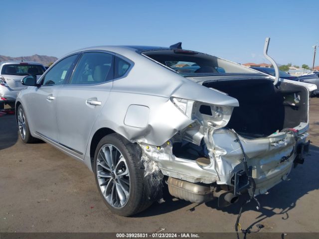 Photo 5 VIN: KNALC4J12J5100508 - KIA CADENZA 