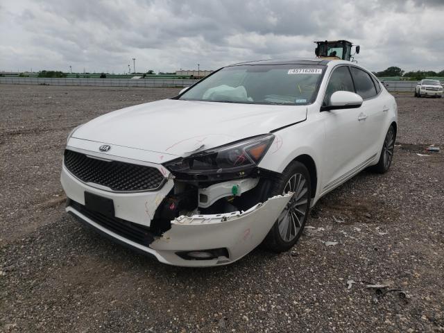 Photo 1 VIN: KNALC4J12J5103523 - KIA CADENZA LU 