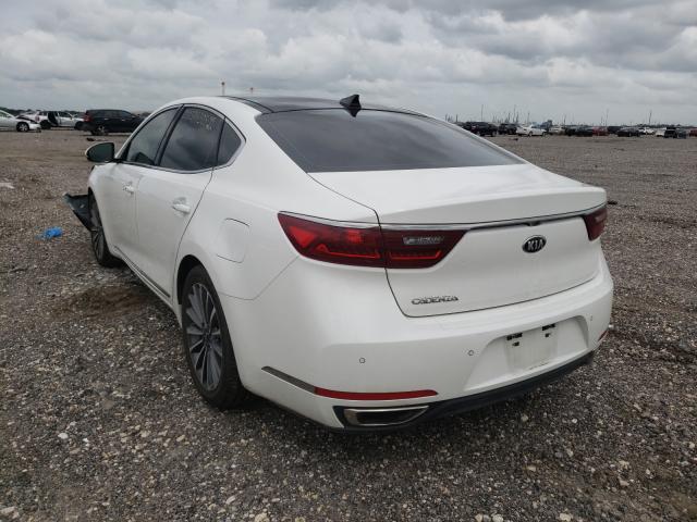 Photo 2 VIN: KNALC4J12J5103523 - KIA CADENZA LU 