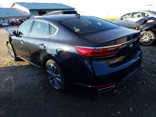 Photo 2 VIN: KNALC4J12K5171337 - KIA CADENZA LU 