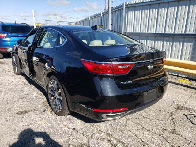 Photo 2 VIN: KNALC4J12K5173394 - KIA CADENZA LU 