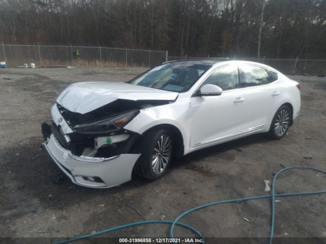 Photo 1 VIN: KNALC4J13H5045335 - KIA CADENZA 