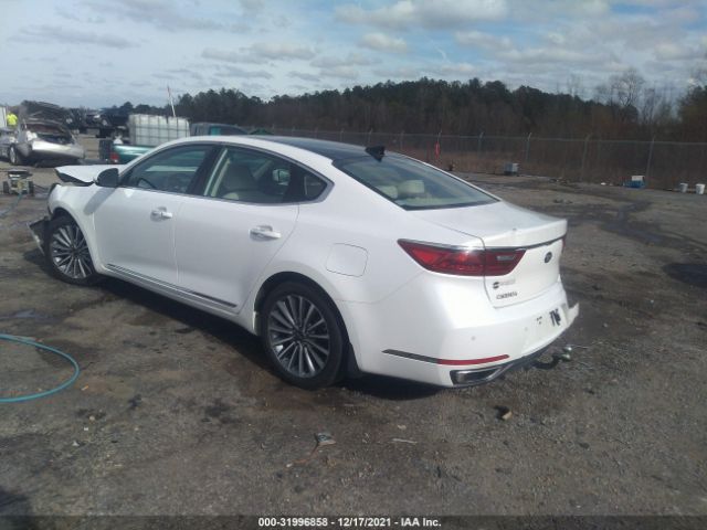 Photo 2 VIN: KNALC4J13H5045335 - KIA CADENZA 