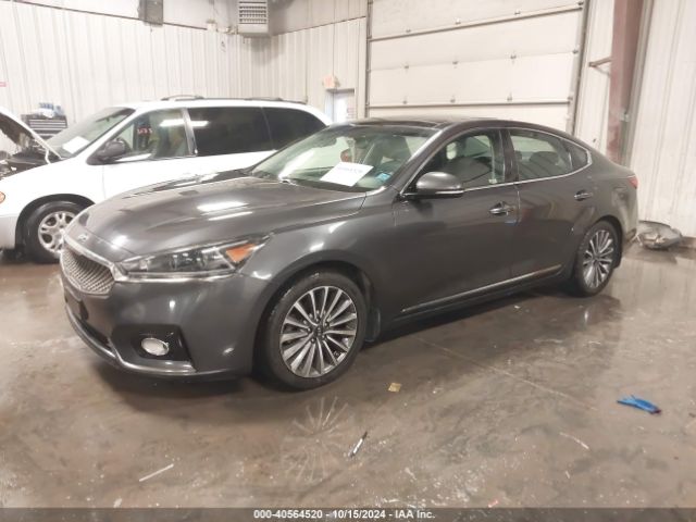 Photo 1 VIN: KNALC4J13H5055668 - KIA CADENZA 