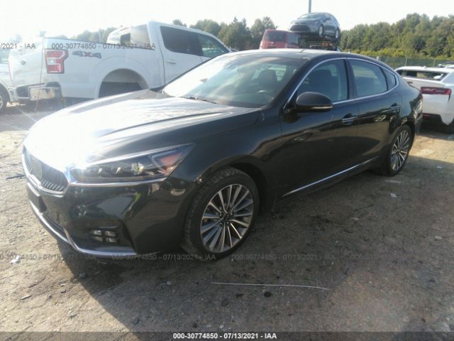 Photo 1 VIN: KNALC4J13H5062801 - KIA CADENZA 