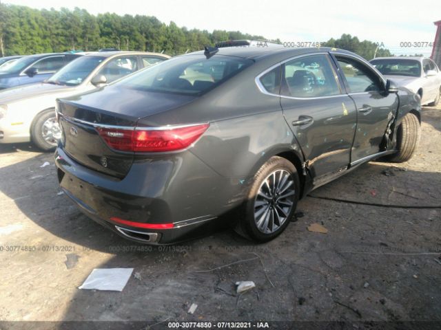 Photo 3 VIN: KNALC4J13H5062801 - KIA CADENZA 