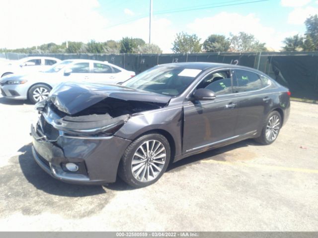 Photo 1 VIN: KNALC4J13H5080554 - KIA CADENZA 