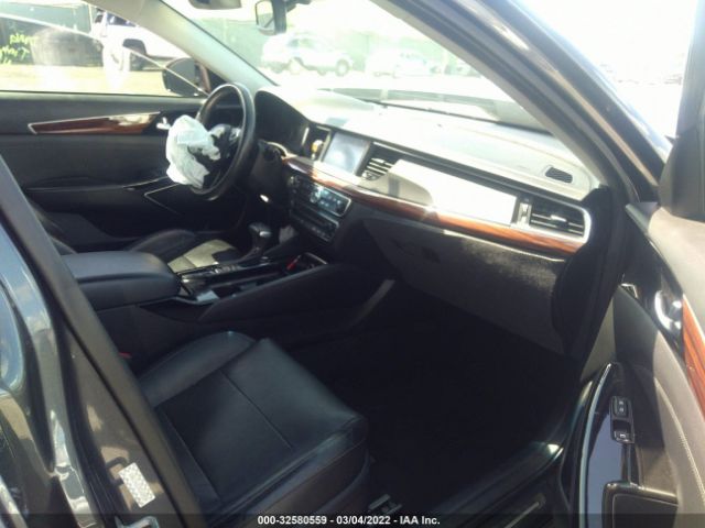 Photo 4 VIN: KNALC4J13H5080554 - KIA CADENZA 