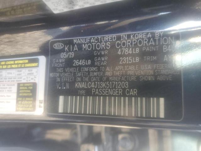 Photo 9 VIN: KNALC4J13K5171203 - KIA CADENZA LU 