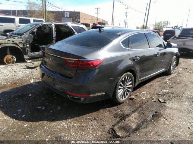 Photo 3 VIN: KNALC4J14H5055811 - KIA CADENZA 