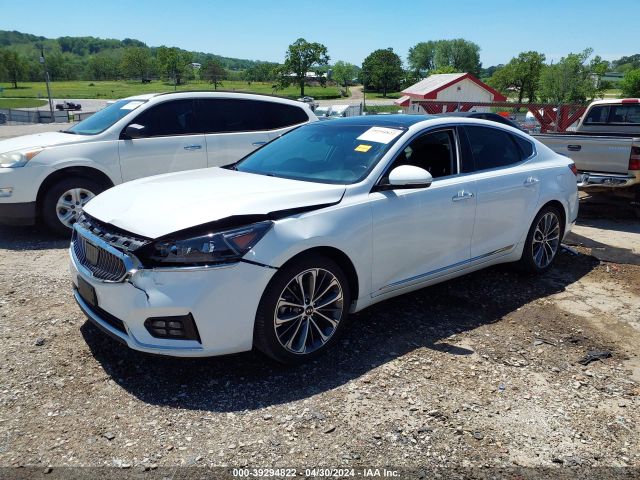 Photo 1 VIN: KNALC4J14H5057803 - KIA CADENZA 